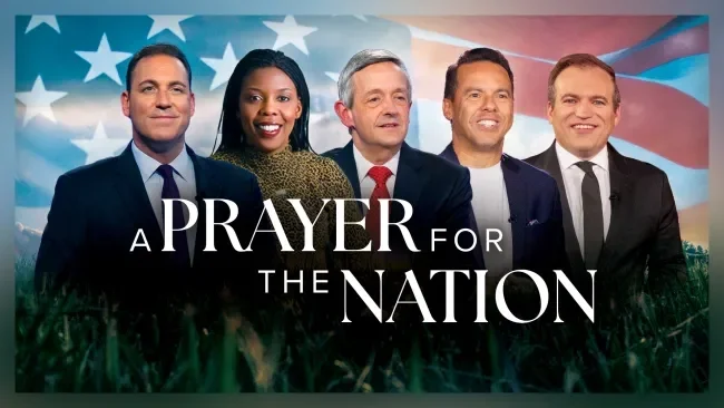 A Prayer for the Nation