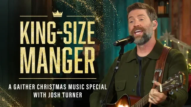 King-Size Manger - A Gaither Christmas Music Special with Josh Turner on TBN