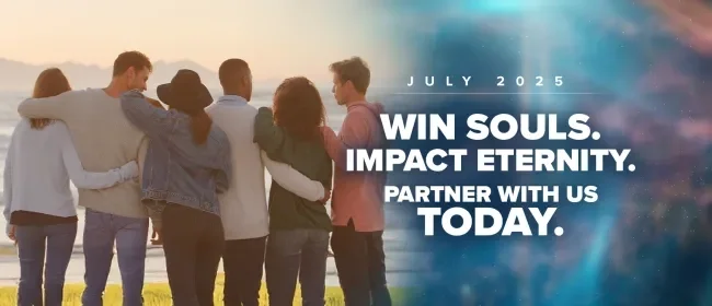 Help Us Take the Light of God’s Love to New Generations from TBN