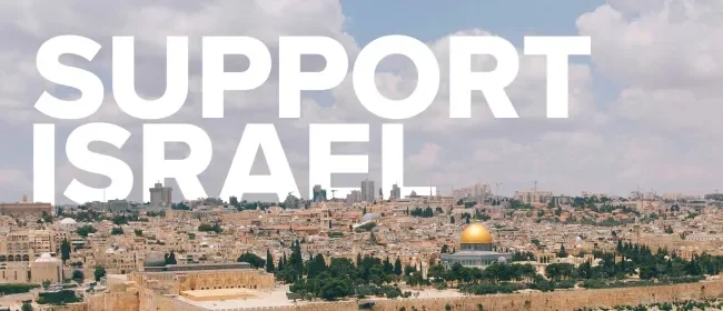 Support Israel PMAX Campaign by TBN