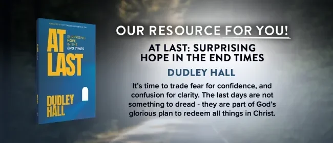 At Last: Surprising Hope in the End Times by Dudley Hall on TBN