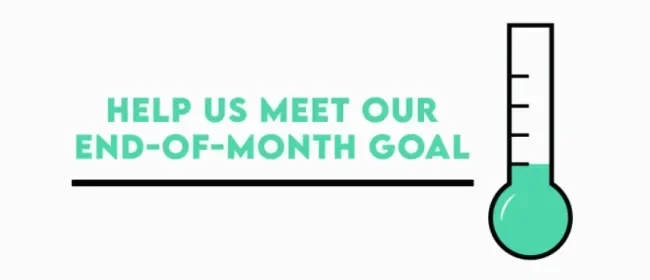 TBN Fundraiser - Help us meet our goals