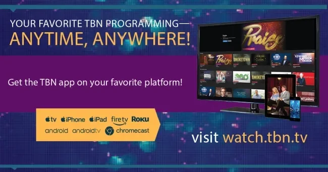 TBN Praise and Programming  Trinity Broadcasting Network