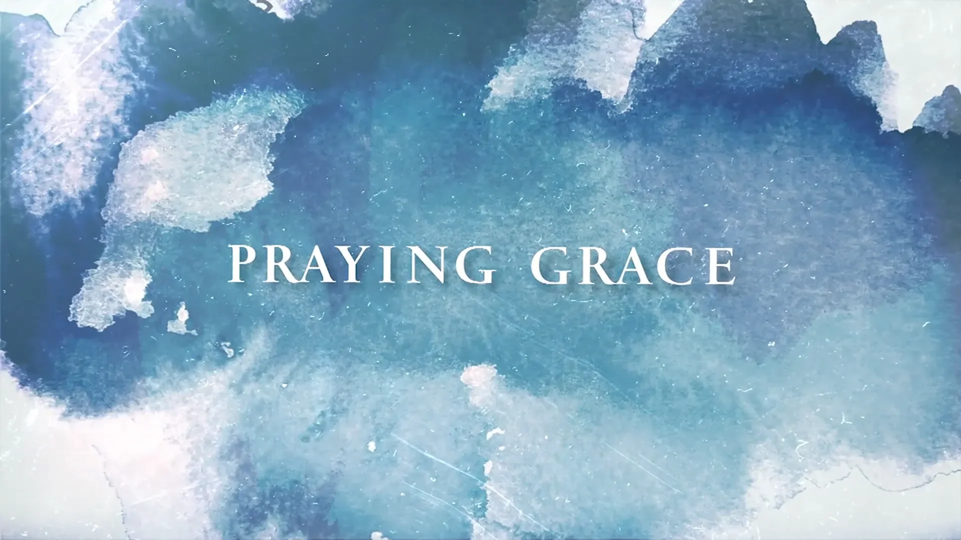 Praying Grace