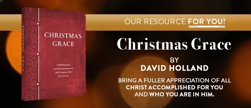 Christmas Grace by David Holland
