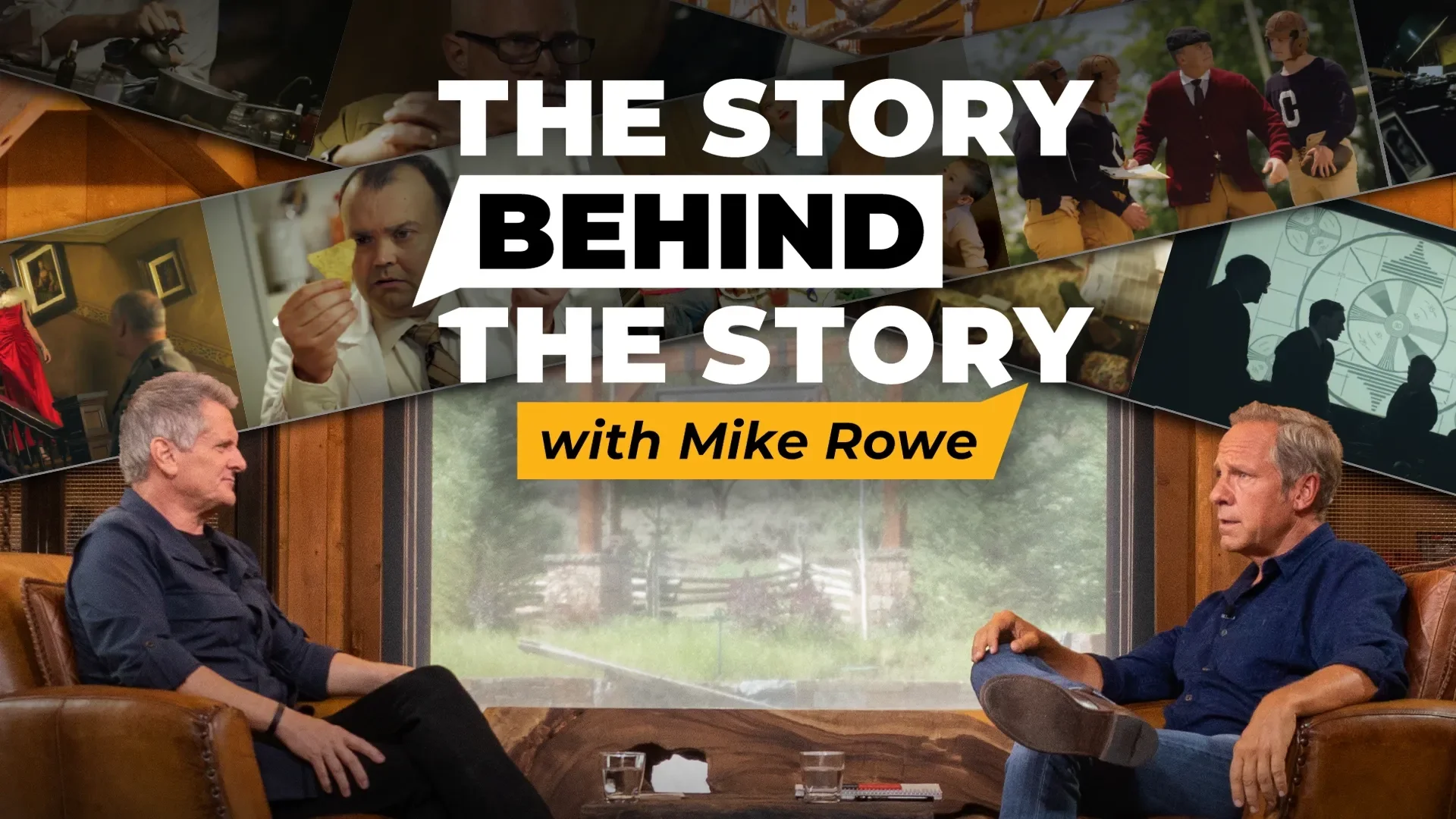 The Story Behind the Story with Mike Rowe
