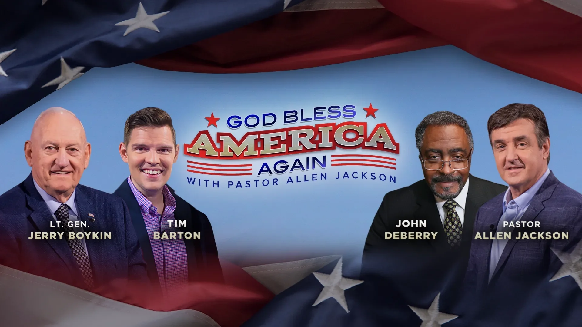 God Bless America Again with Pastor Allen Jackson