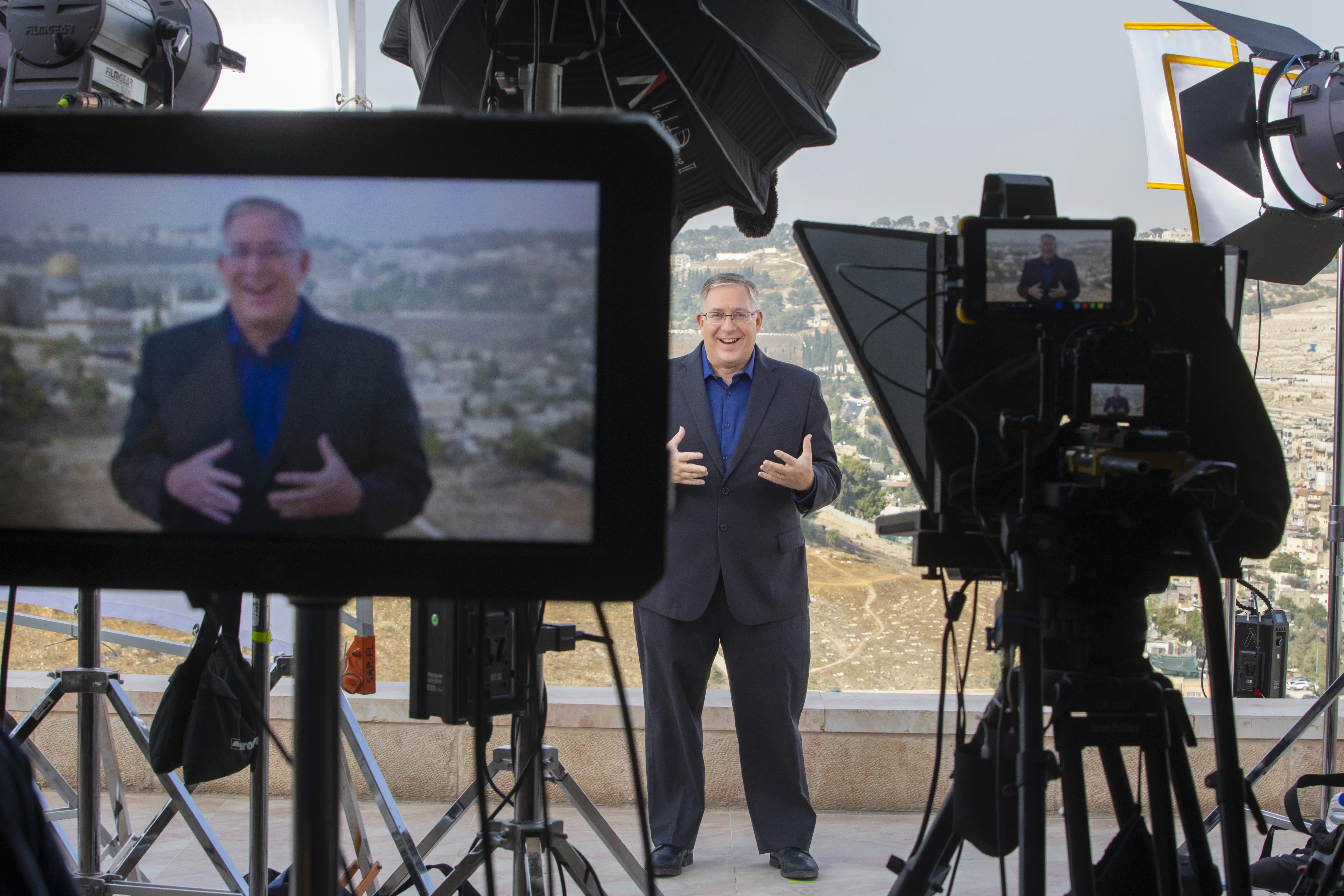 Rosenberg Filming
