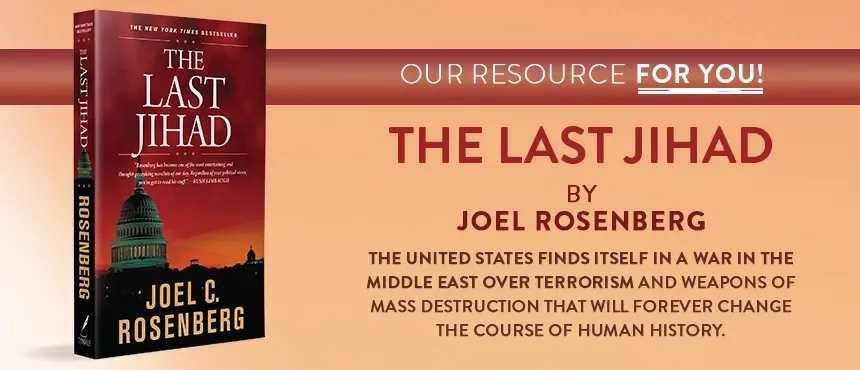 The Last Jihad by Joel Rosenberg