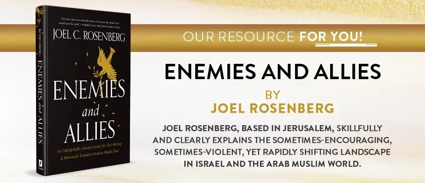Enemies and Allies by Joel Rosenberg
