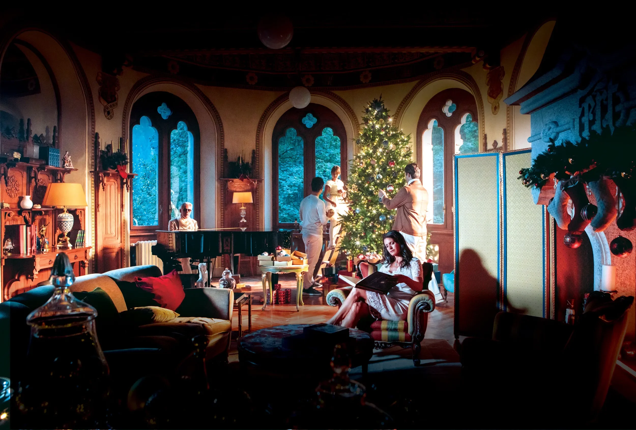 Andrea Bocelli Family Christmas - Home