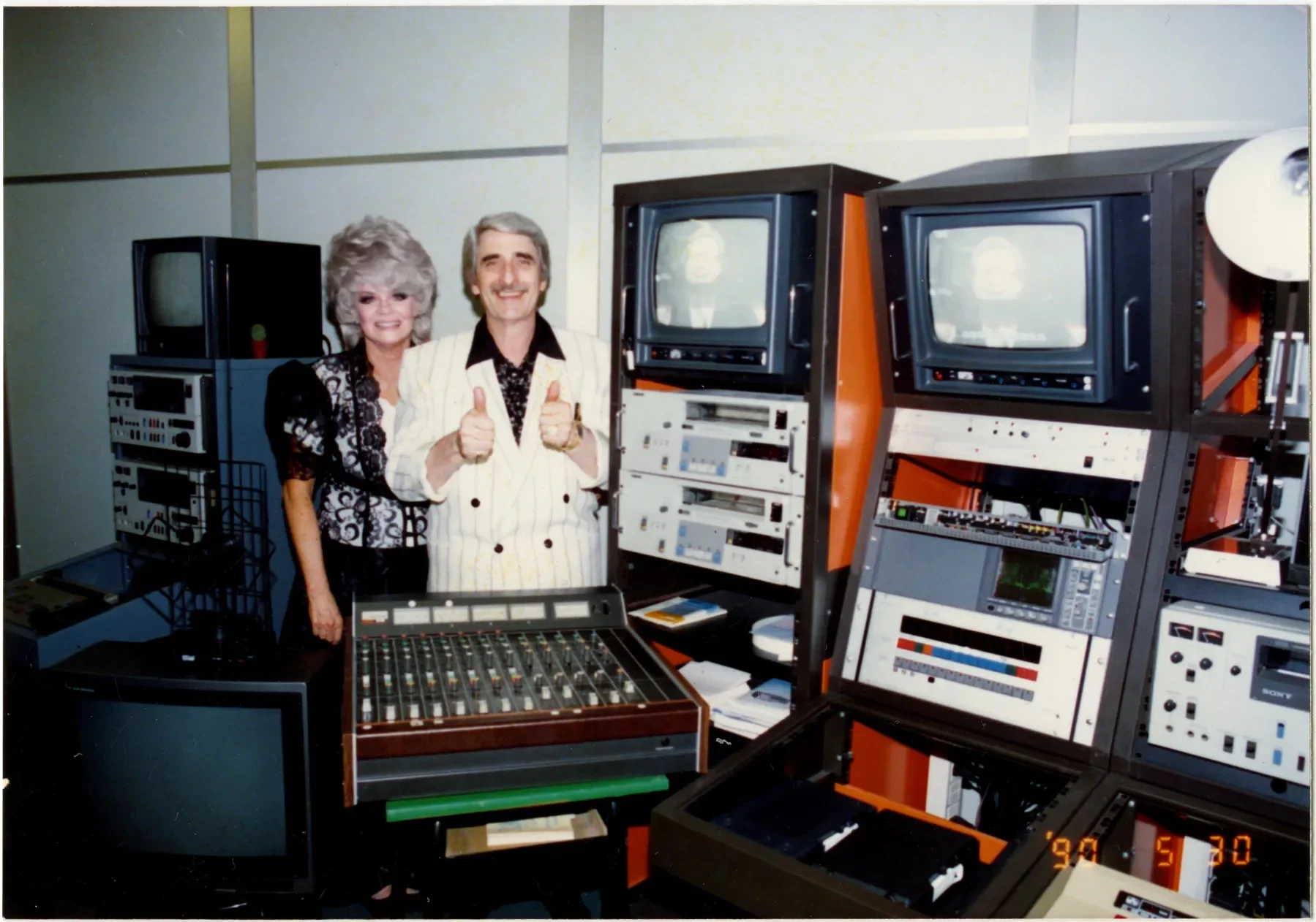 TBN History - Paul and Jan Crouch