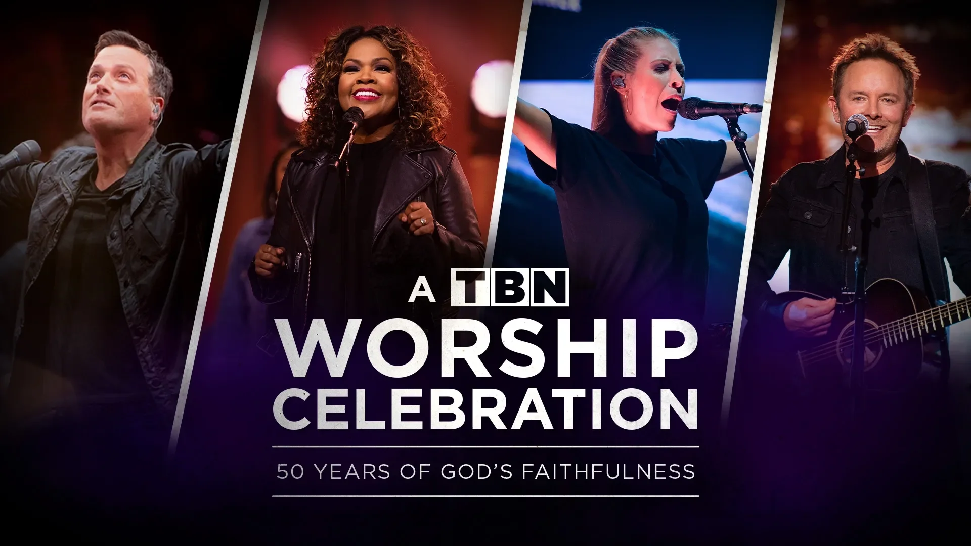  A Night of Worship Celebrating God’s Faithfulness Over 50 Years