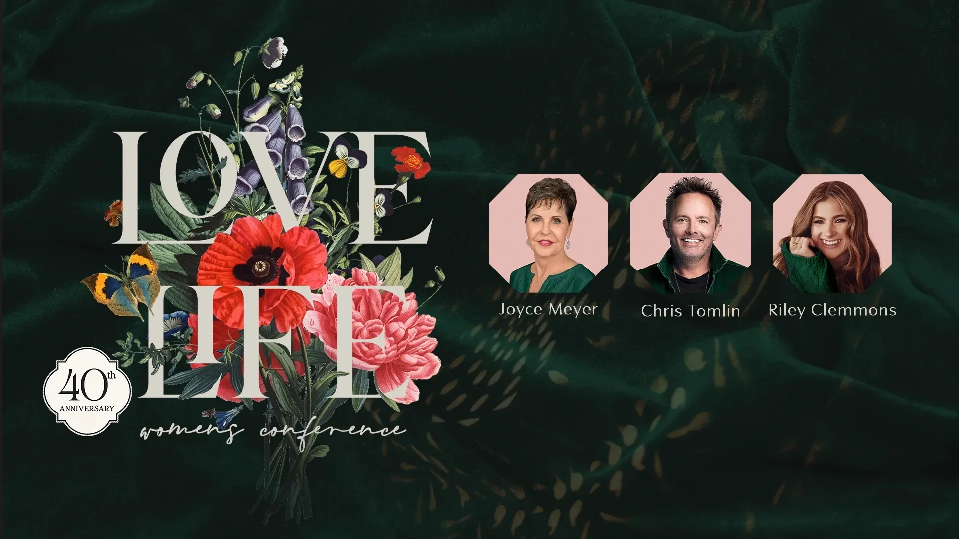 Joyce Meyer Love Life Women's Conference