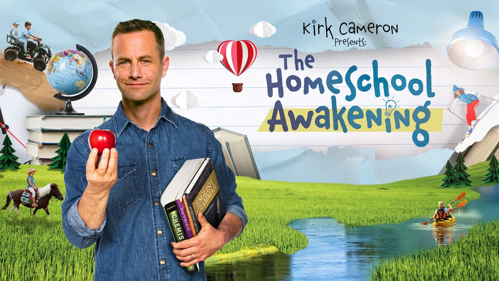 The Homeschool Awakening with Kirk Cameron