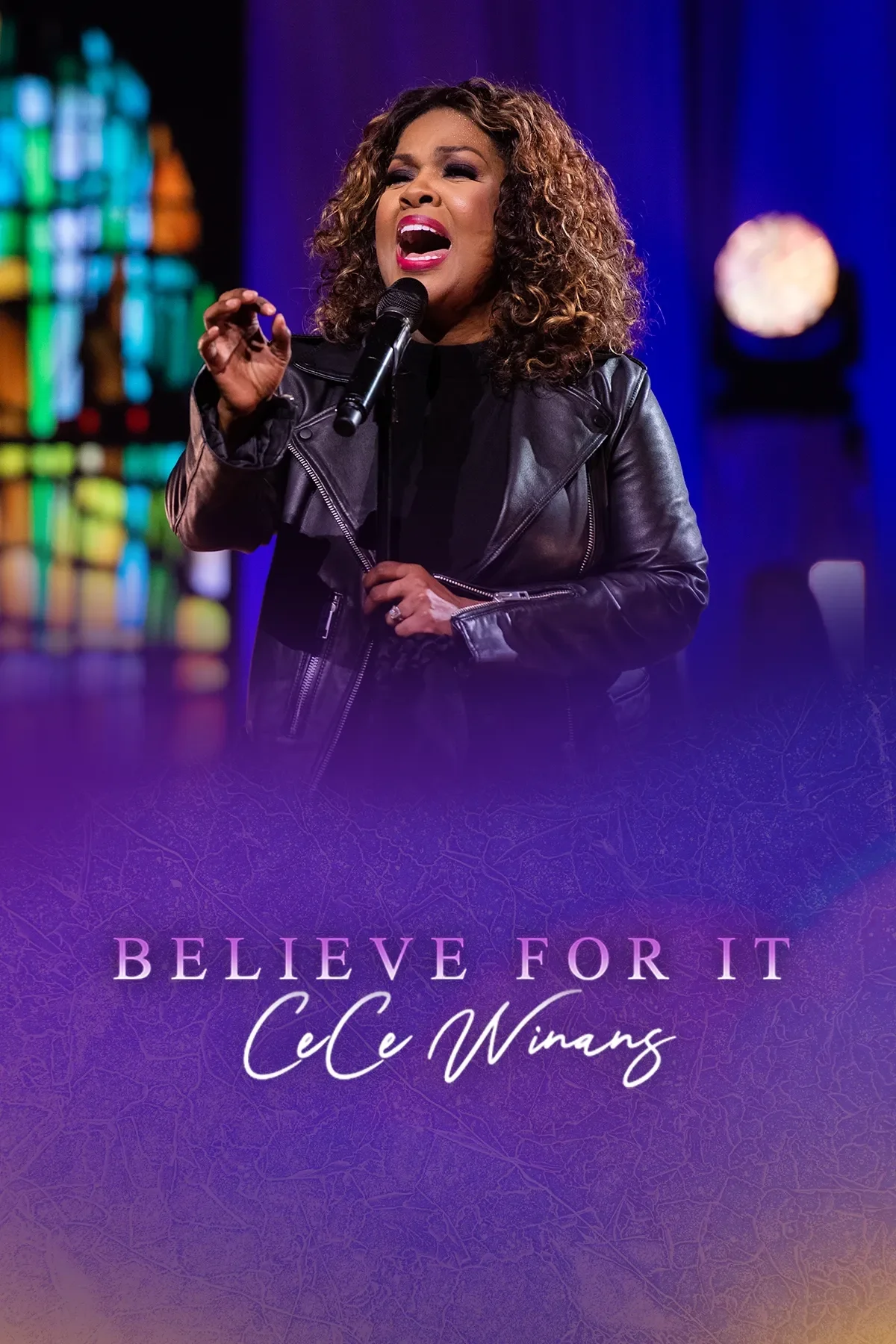 Believe for It - CeCe Winans on TBN+