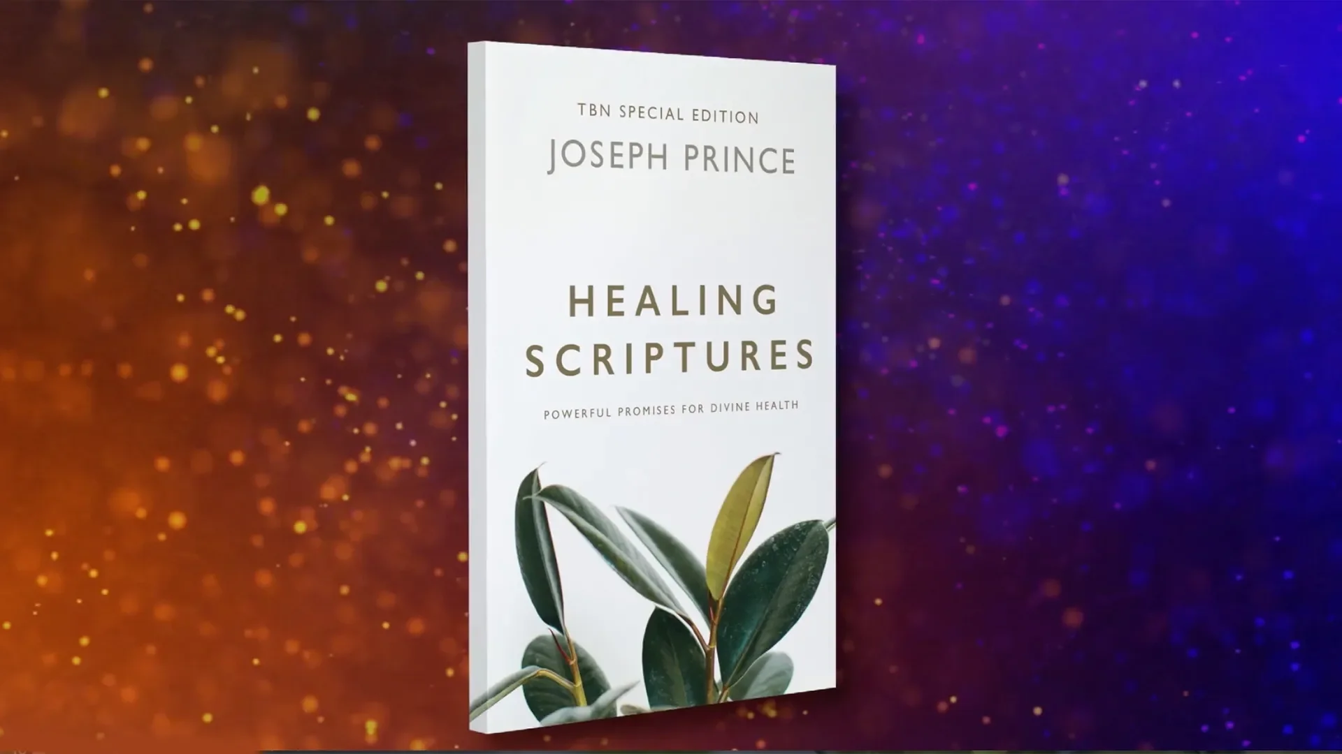 Joseph Prince: Healing Scriptures