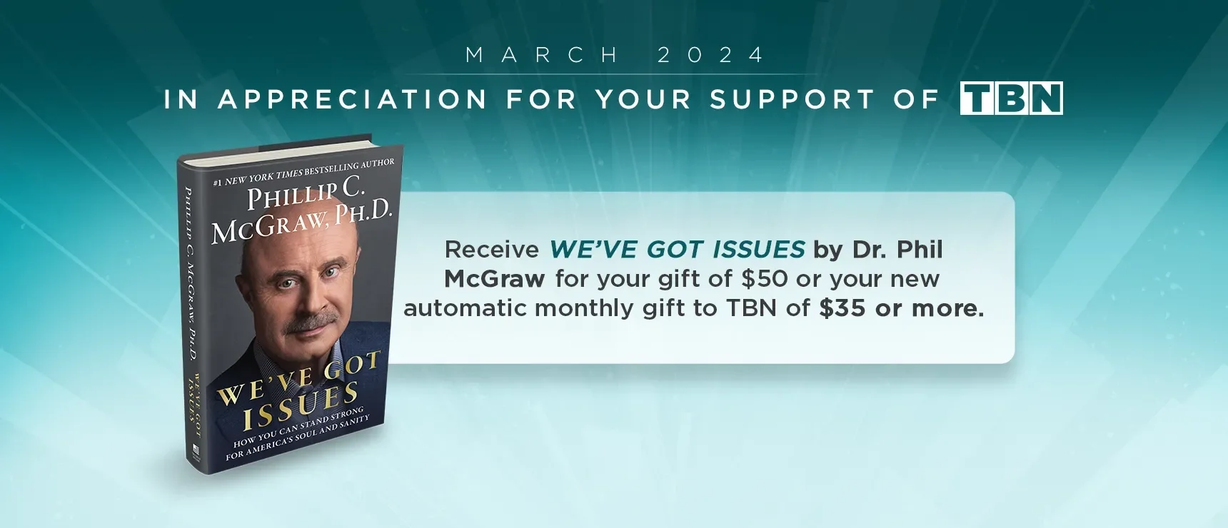TBN March 2024 Monthly Resource Offer