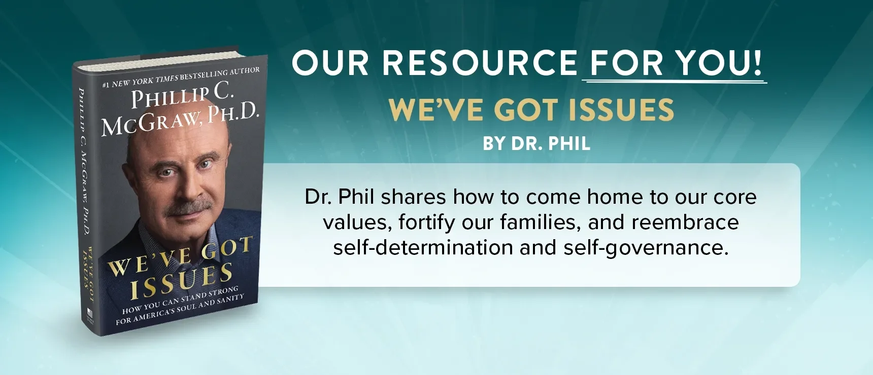 We've Got Issues by Dr. Phil
