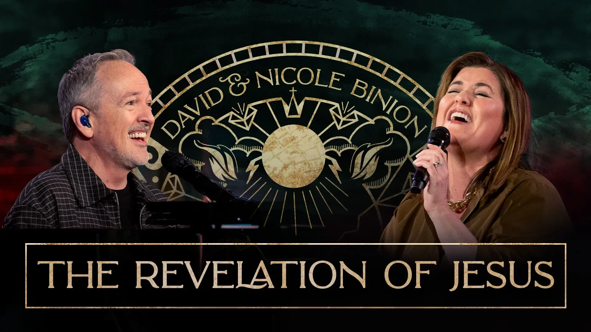 The Revelation of Jesus Concert with David and Nicole Binion 