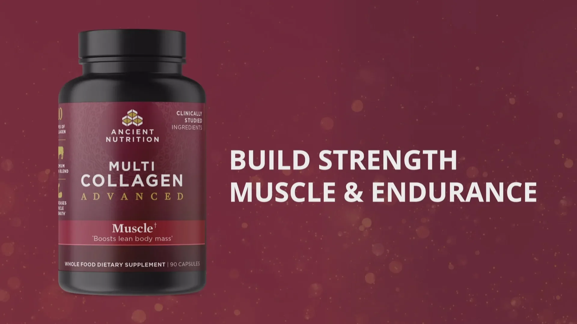 Build Strength Muscle & Endurance