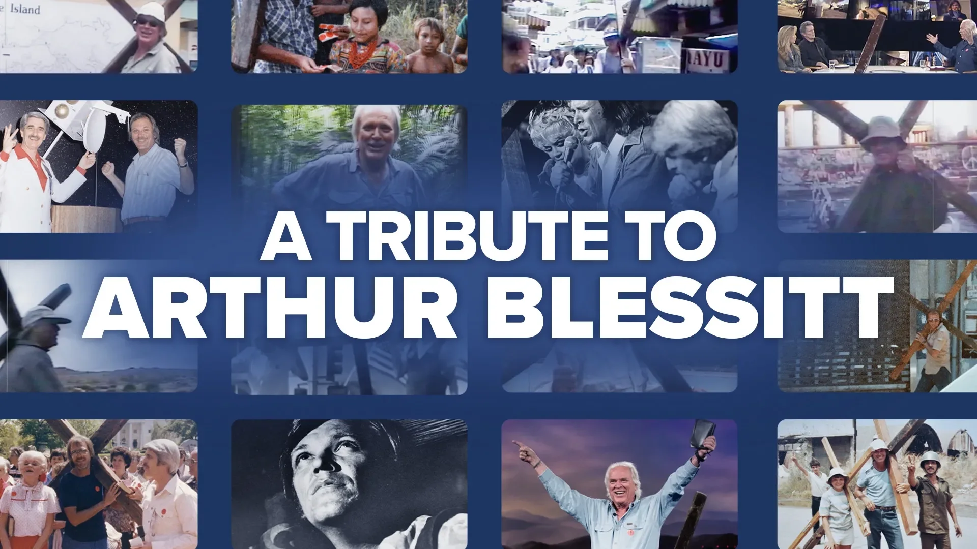 A Tribute to Arthur Blessitt