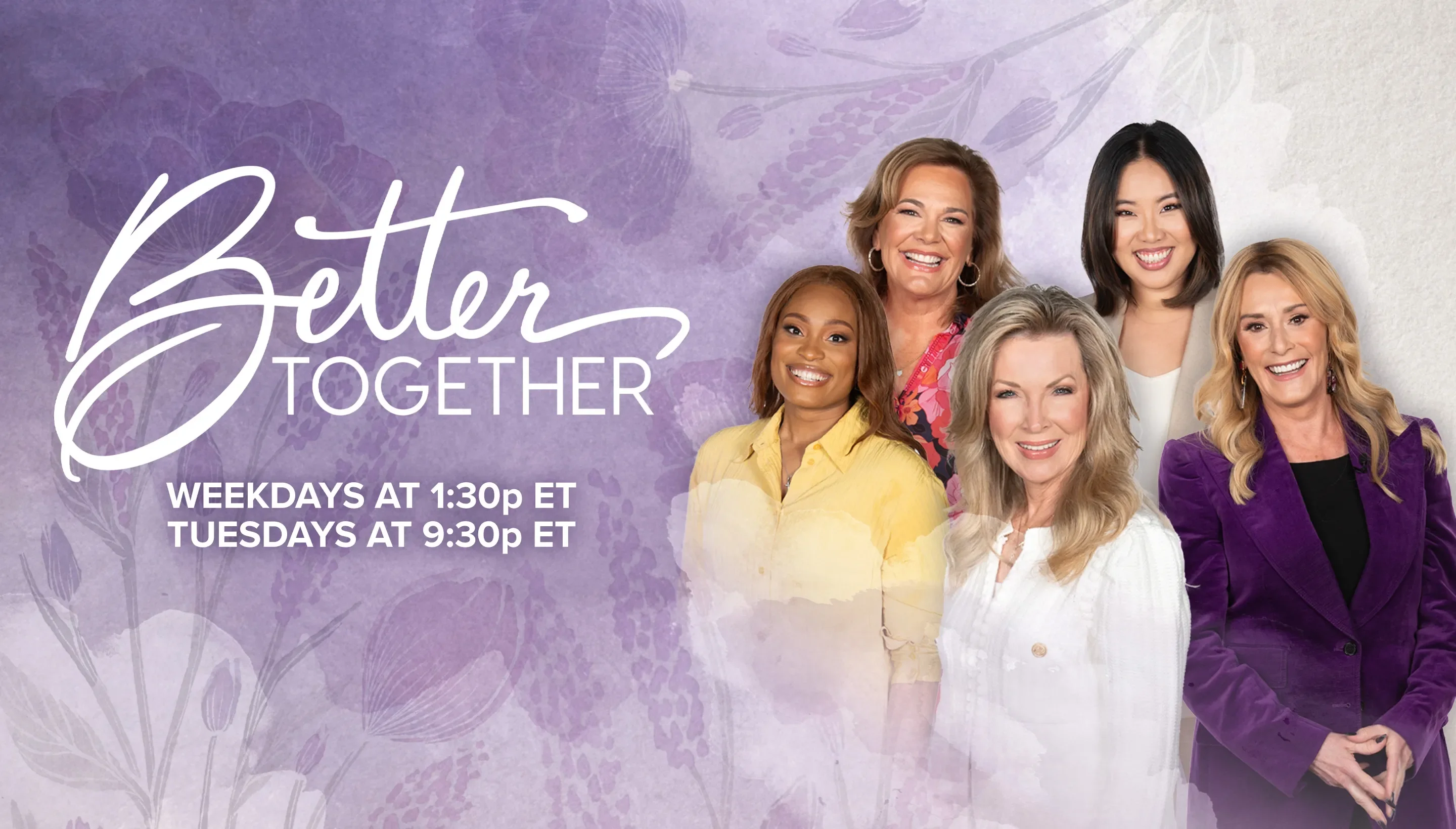 Better Together Evergreen Webbanner