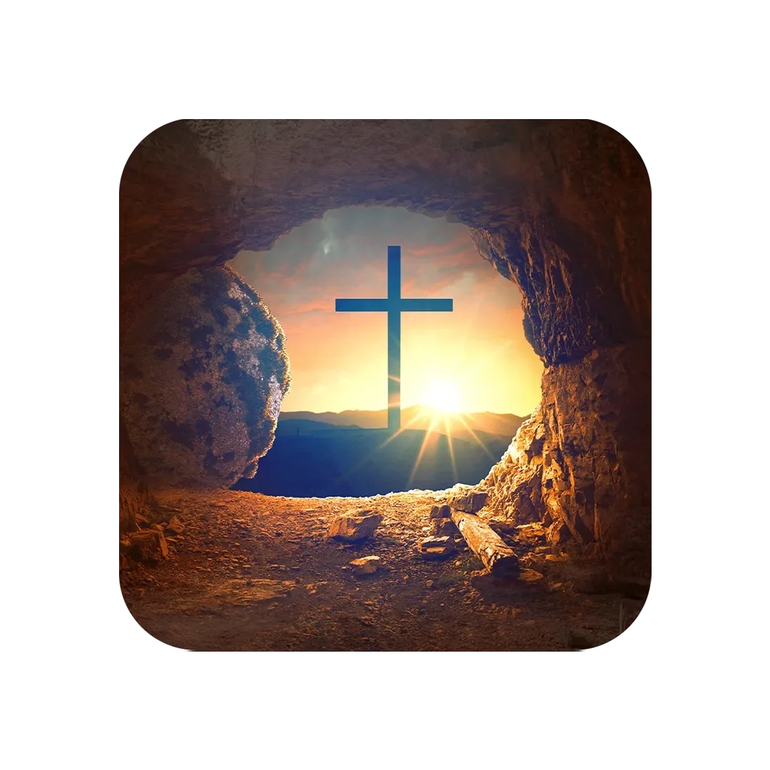 HE IS RISEN! Together we’re sharing the hope of Christ’s resurrection power by TBN