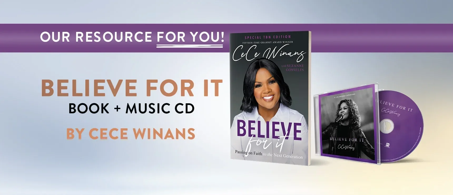 Believe For It by CeCe Winans