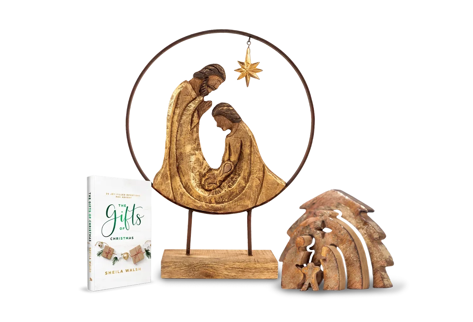 Star of Bethlehem Sculpture by TBN Star of Bethlehem Sculpture by TBN