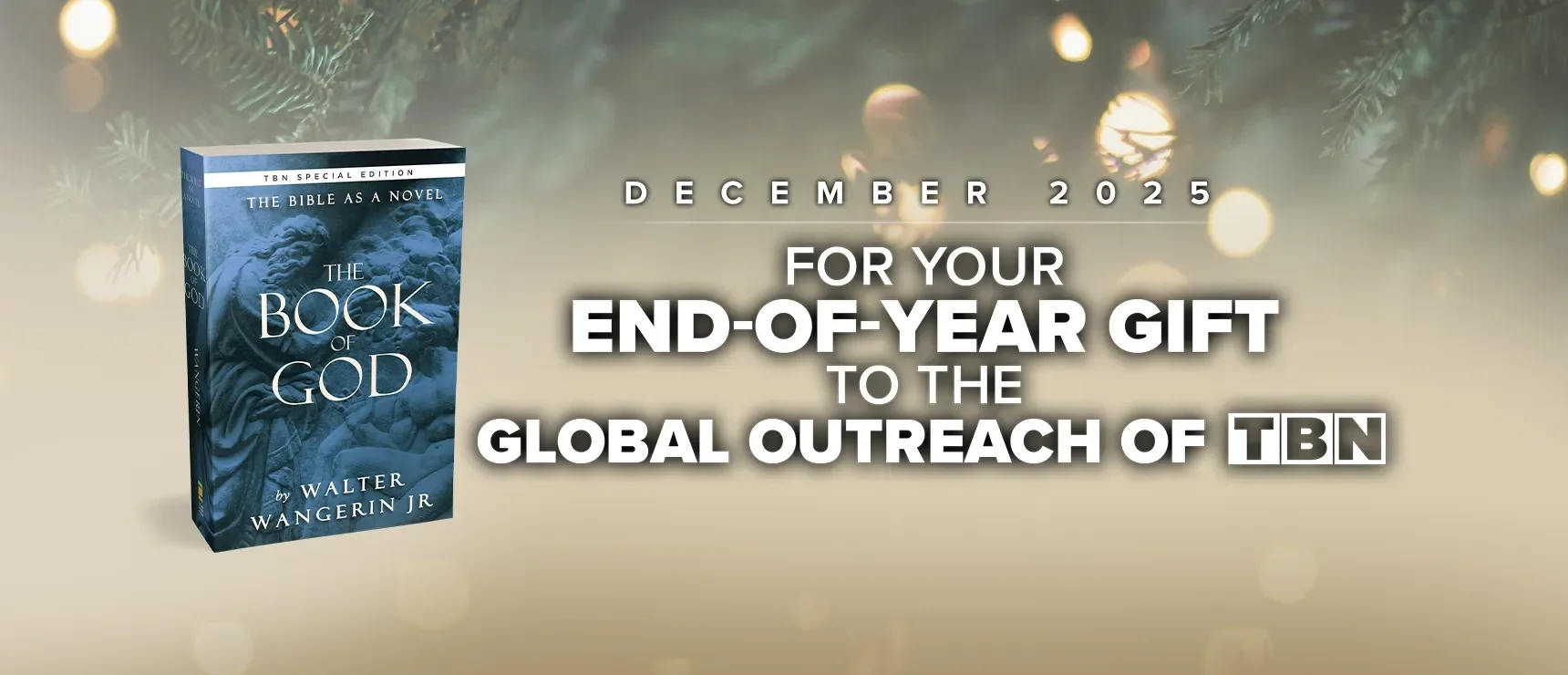 TBN Monthly Initiative