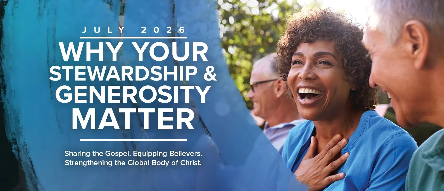 Donate to TBN | Sharing God's Love