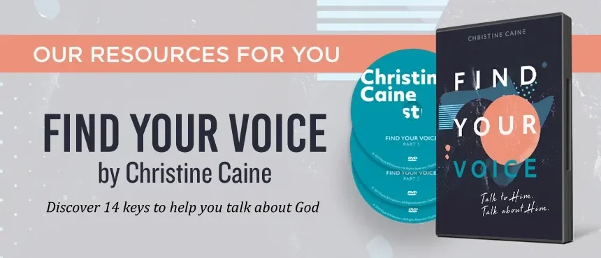 Find Your Voice by Christine Caine