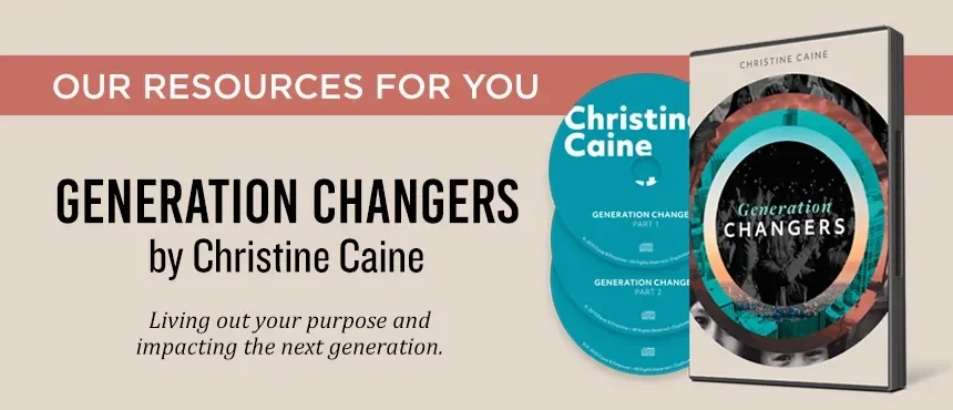 Generation Changers by Christine Caine