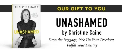 Unashamed by Christine Caine