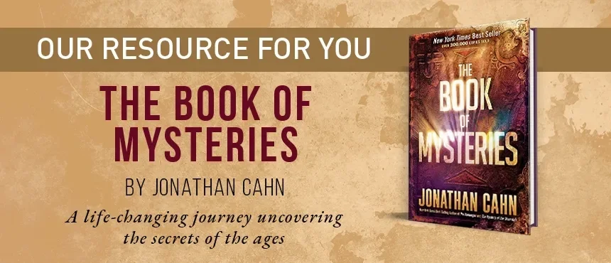 The Book of Mysteries by Jonathan Cahn