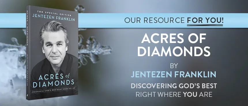 Acres of Diamonds by Jentezen Franklin