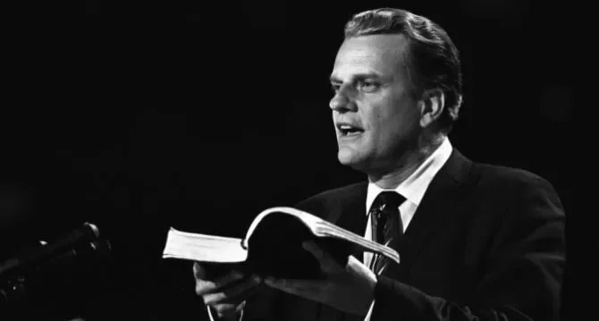 Billy Graham Crusade Classics on TBN