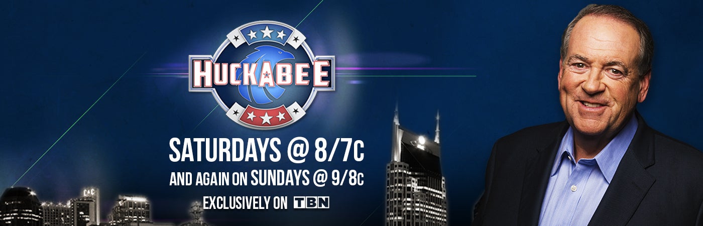 Tune in for Huckabee on TBN