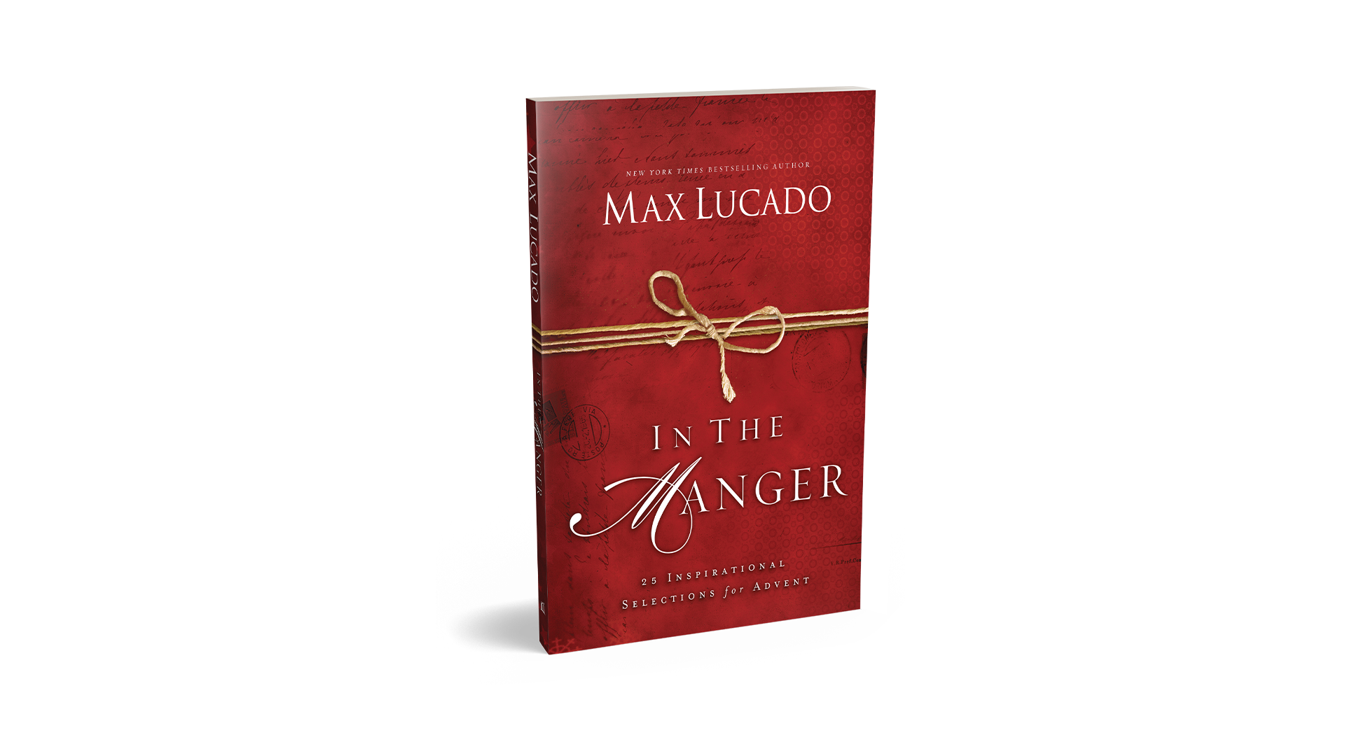 In the Manger: 25 Inspirational Selections for Advent by Max Lucado on TBN